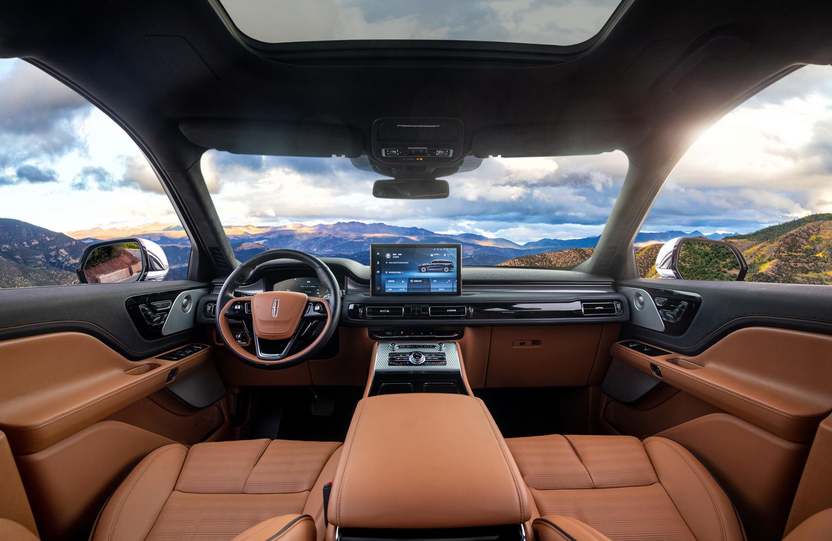 林肯首款中国“智”造大型美式豪华SUV 全新林肯飞行家Aviator 7月8日上市起航