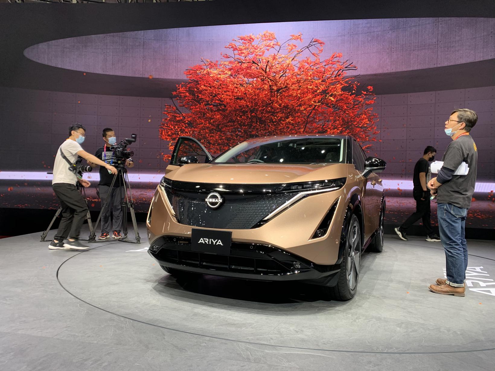 全新纯电动跨界SUV 日产Ariya正式亮相