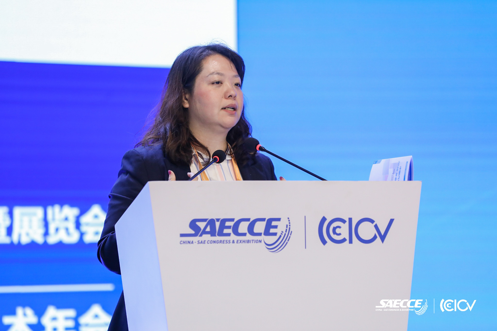 SAECCE 2020 | 上海电器科学研究院刘媛：新能源汽车高压脉冲产生机理研究
