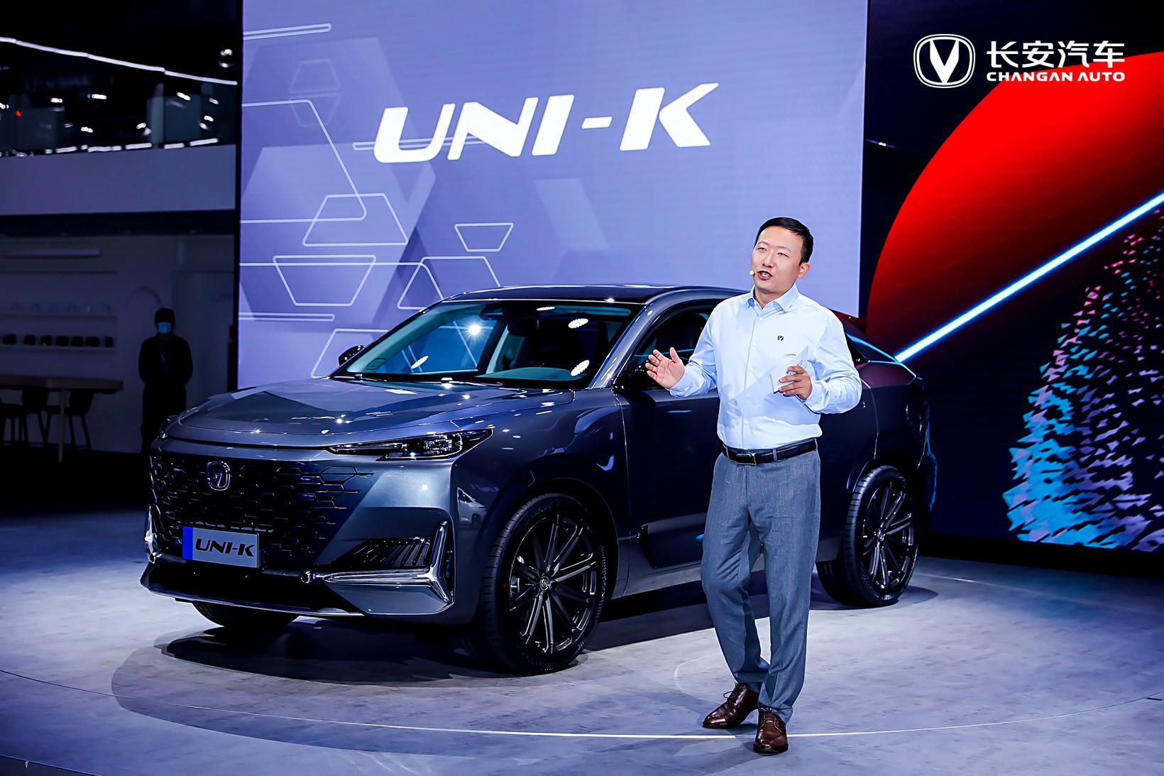 明年上半年上市 长安新旗舰“UNI-K”重磅亮相2020广州车展