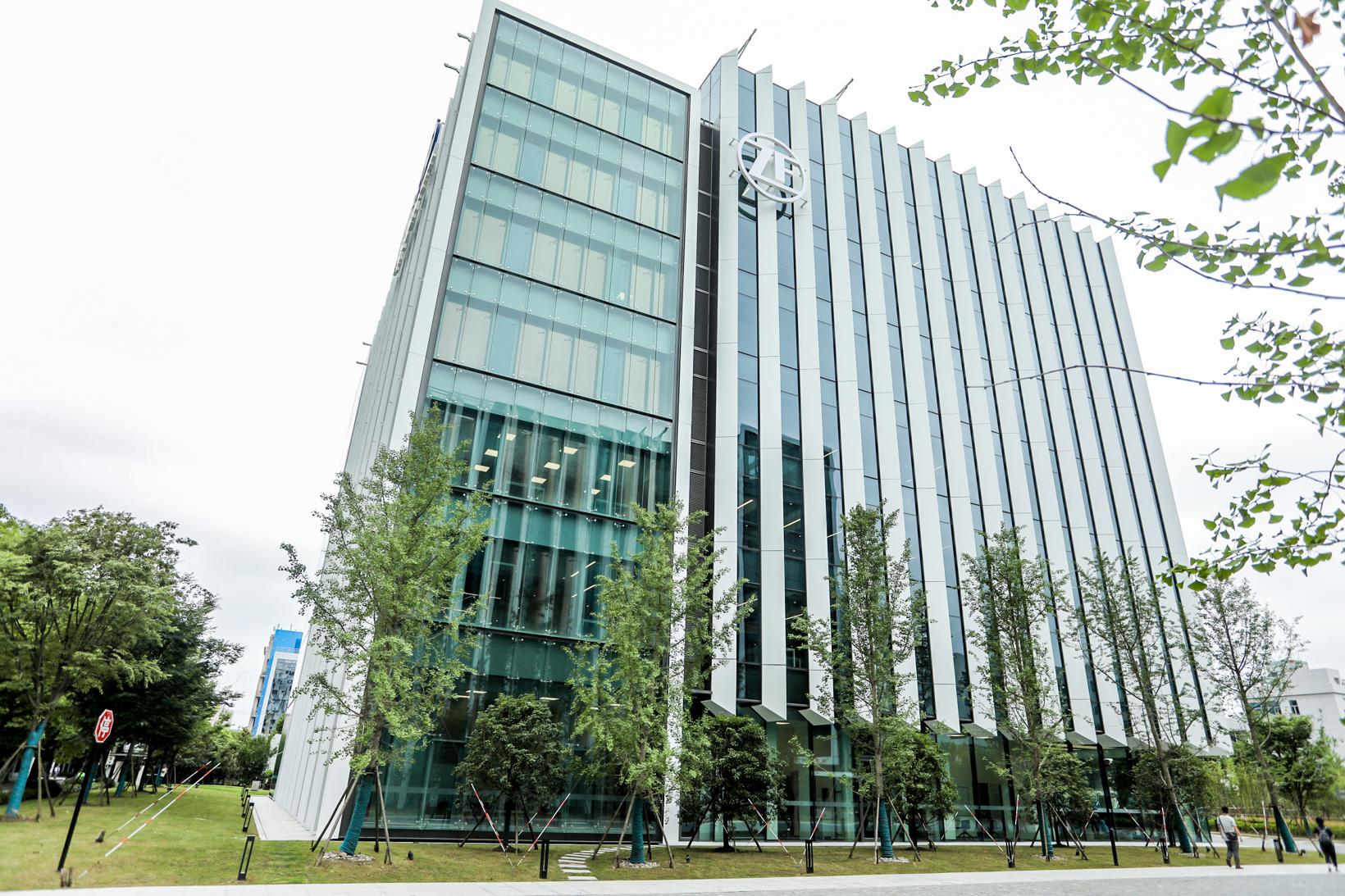 采埃孚启用亚太区总部新办公大楼 将持续投资中国市场