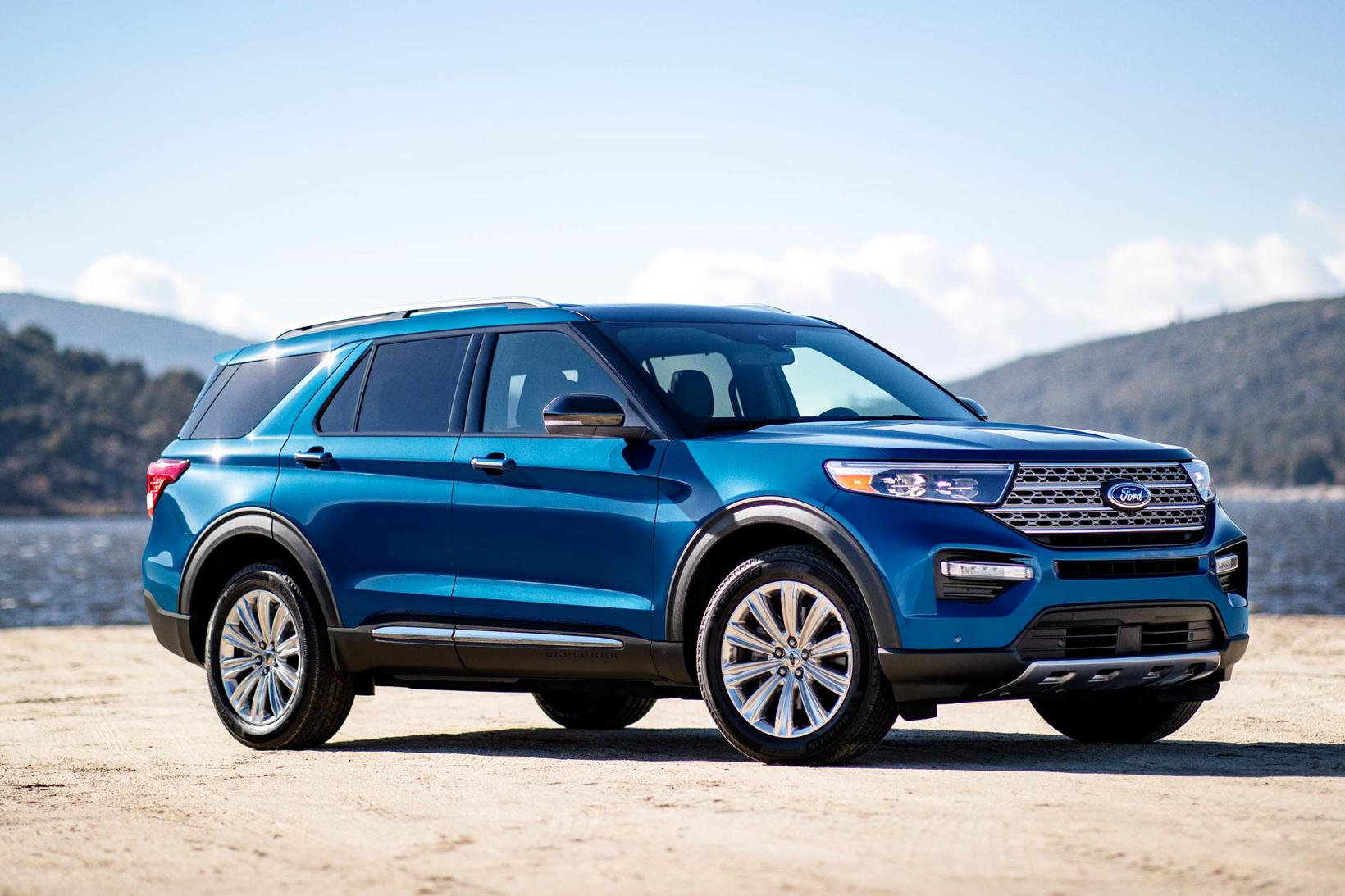 福特因转向问题在全球召回77.5万辆探险者SUV