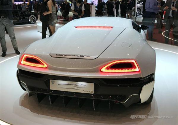 克罗地亚品牌Rimac新款Concept One发布