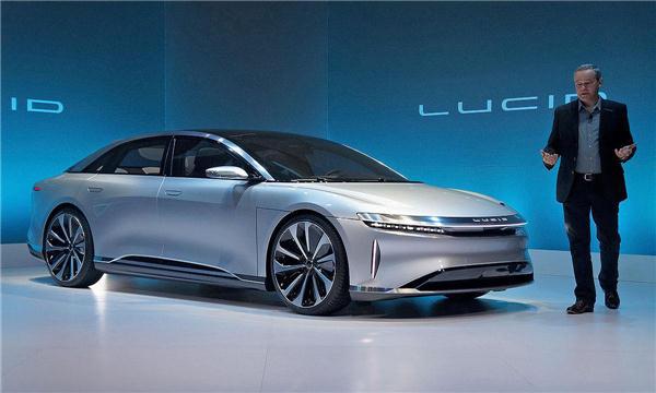 Lucid公布首款车型配置及价格 性能超宝马奔驰价格低于特斯拉