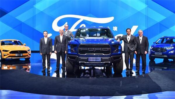 福特以强大皮卡、SUV、电动车和性能车阵容及移动解决方案提速在华成长