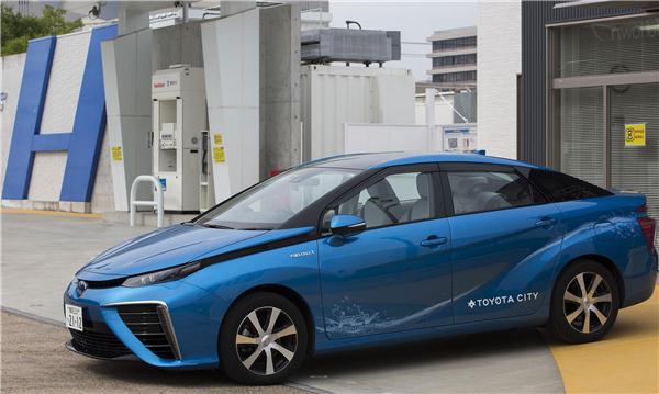 丰田10月开始在华测试氢燃料电池车 常熟建氢燃料供应站