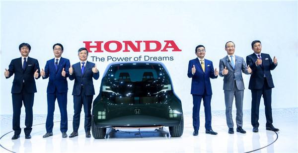 Honda上海车展发布电动化加速发展方向