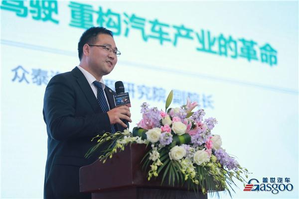 【盖世直播】潘世林：无人驾驶 一场重构汽车产业的革命