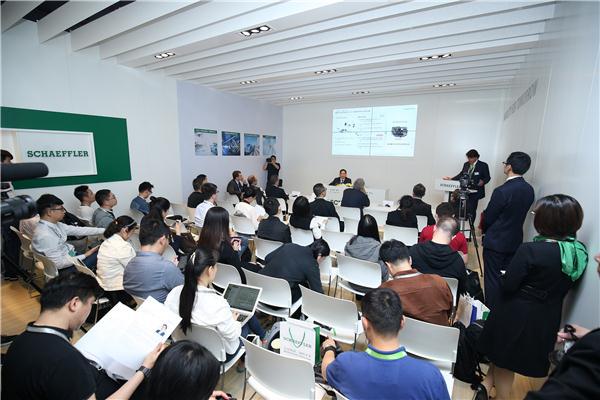 舍弗勒为中国量身定制电气化方案 携创新产品亮相上海车展