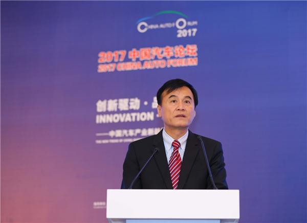 【2017中国汽车论坛】安进：中国品牌与外资品牌的差距集中体现在品牌影响力上