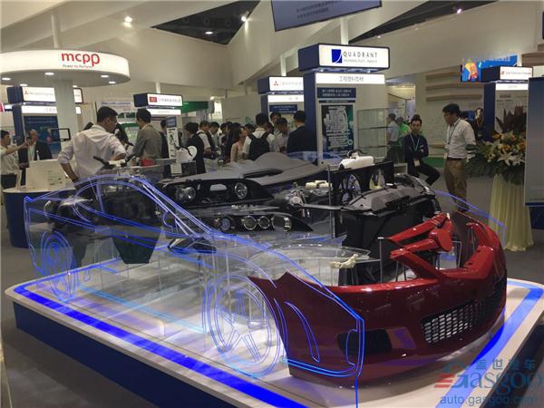 探馆2017国际橡塑展：车用塑料这三大动向你不可不知