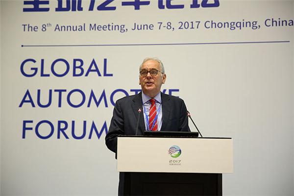 【2017全球汽车论坛】Mike wrigh：英国汽车行业的现有能力