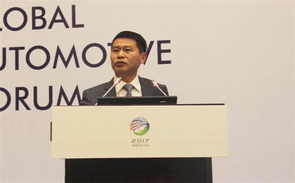 【2017全球汽车论坛】翁运忠：4S店模式未来发展并不悲观