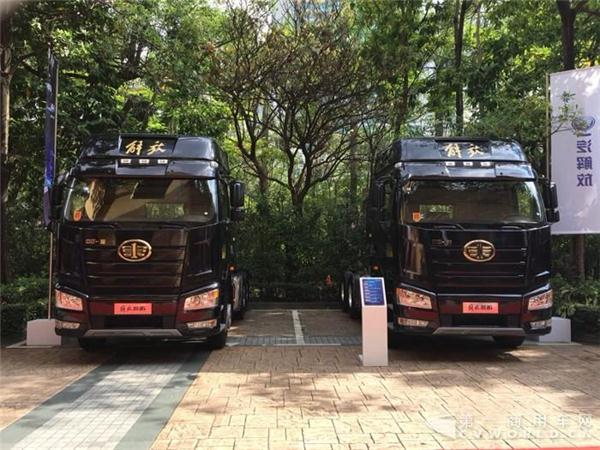 解放6月销中重卡2.2万辆 上半年保持行业第一无悬念