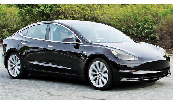 特斯拉第二季度销量大涨53% Model 3本周下线
