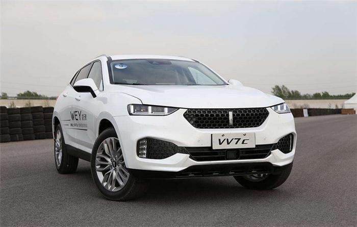 长城汽车7月销售6.9万辆 WEY的表现“亮了”