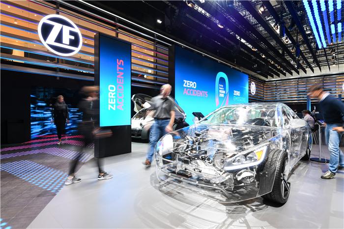 采埃孚（ZF）：从收购天合到百度合作 自动驾驶阵营全面升级！