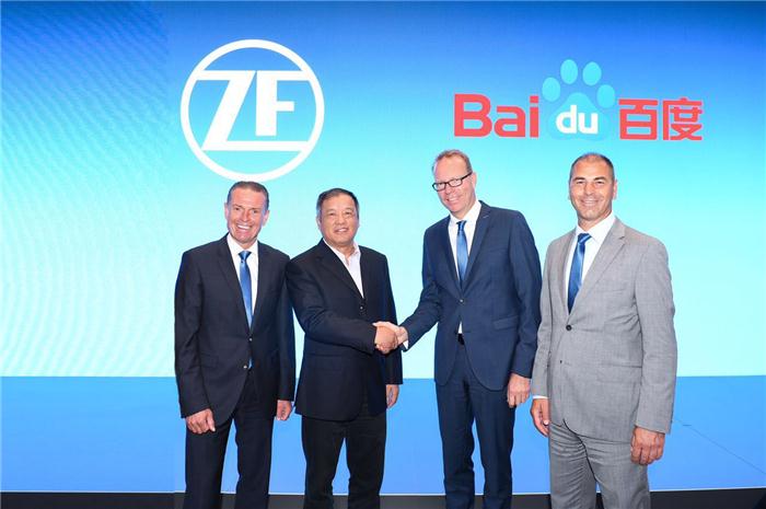 采埃孚（ZF）：从收购天合到百度合作 自动驾驶阵营全面升级！