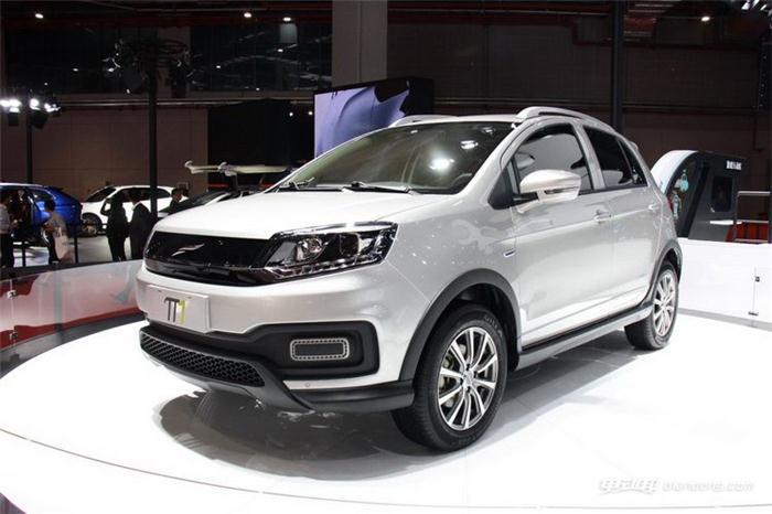 10万元以内的纯电动SUV 云度首款车π1将于10月10日上市