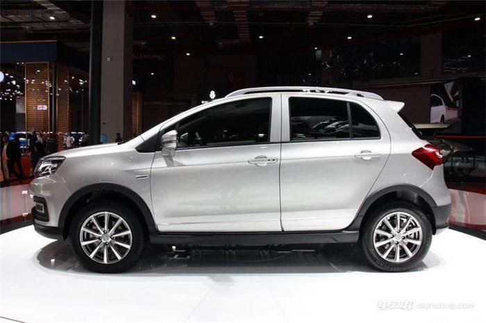 10万元以内的纯电动SUV 云度首款车π1将于10月10日上市