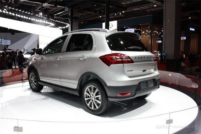 10万元以内的纯电动SUV 云度首款车π1将于10月10日上市
