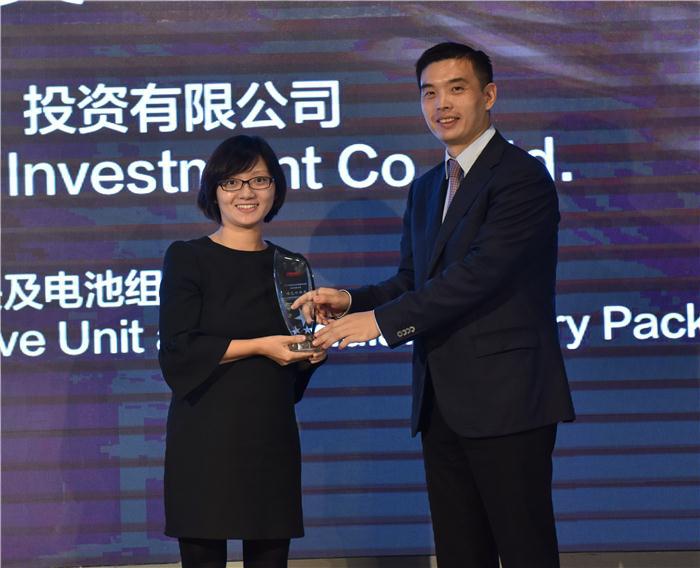 科施博格(中国)投资有限公司荣获绿色创新大奖