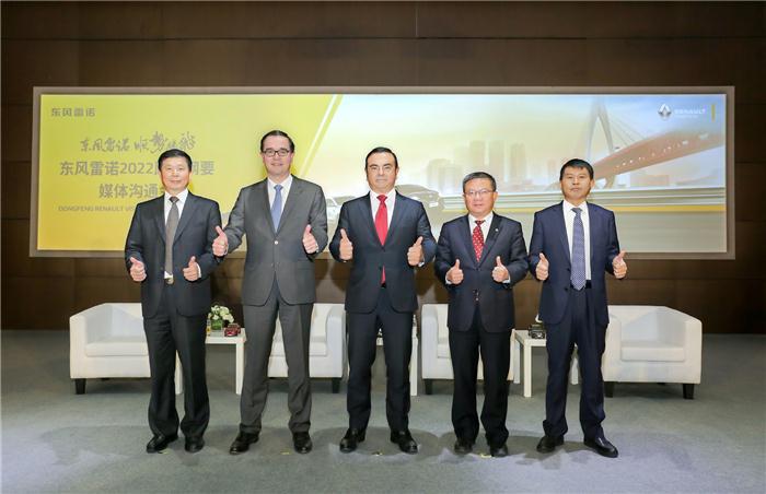 雷诺加快在华推进速度，东风雷诺2022年挑战40万销量目标