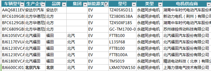 市场潜力无穷 新能源汽车电机电控配套信息解读