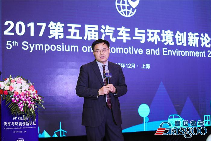 【汽车与环境】奇瑞汽车公司总工程师、国家项目总监韩尔樑：混合动力系统技术发展思考和建议
