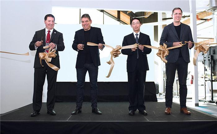 拜腾携首款车型亮相CES展 进军美国欲“后来居上”