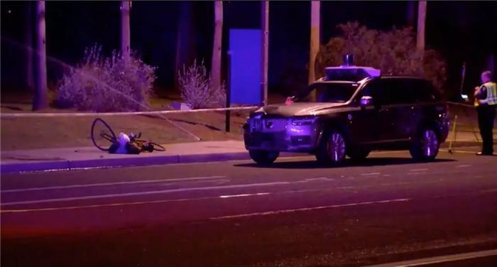 全球首例 Uber自动驾驶车辆致行人死亡