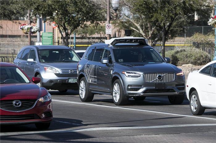 事故之后 亚利桑那州叫停Uber自动驾驶车辆路测