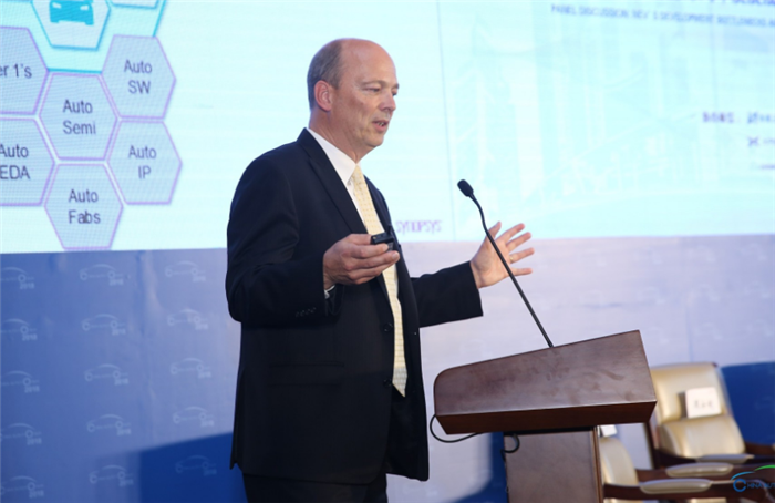 Synopsys汽车战略副总裁Burkhard Huhnke：新思想，新征程-驱动汽车创新（Driving Automotive Innovation）
