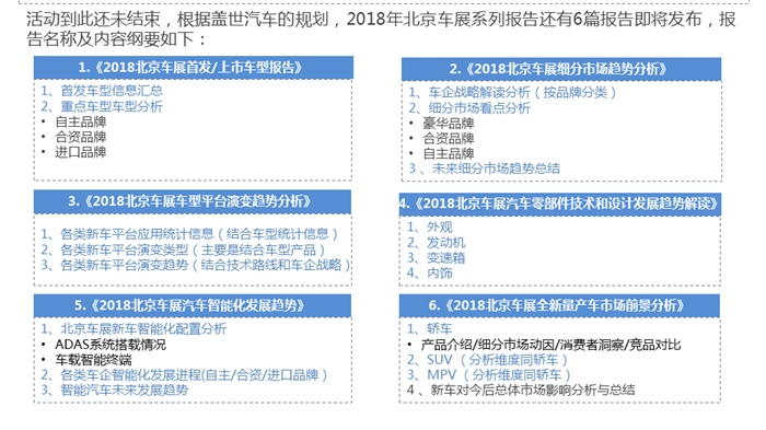 2018北京车展系列报告-新能源车企布局分析