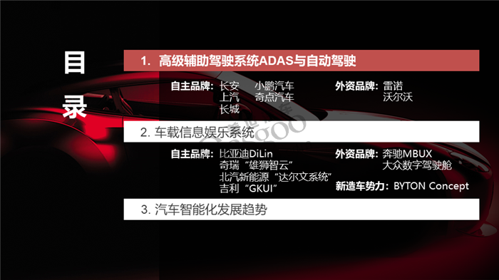 2018北京车展系列报告-汽车智能化发展趋势分析