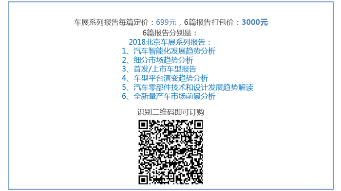 2018北京车展系列报告- 首发/上市车型介绍重磅发布