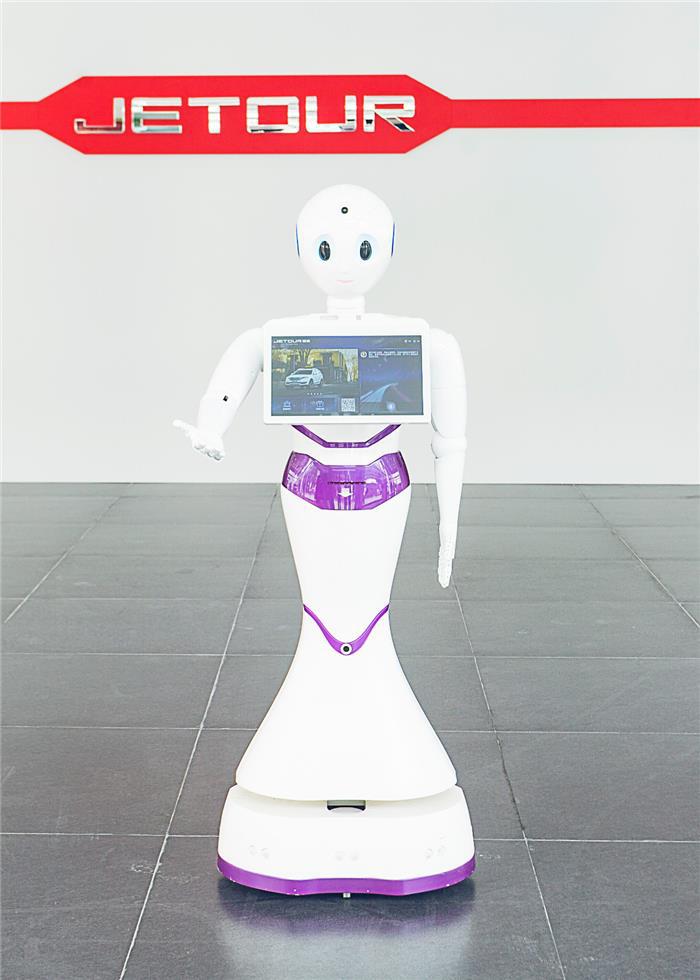 捷途首家智慧展厅落户成都，人工智能成汽车新零售发展驱动力