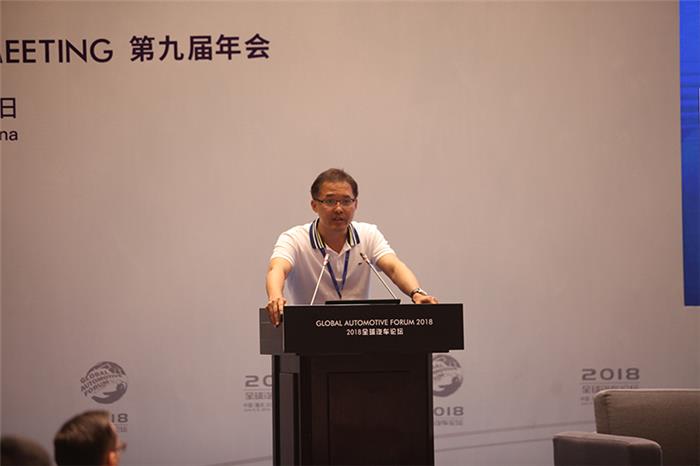 【2018全球汽车论坛】华为何超：5G与自动驾驶的关系
