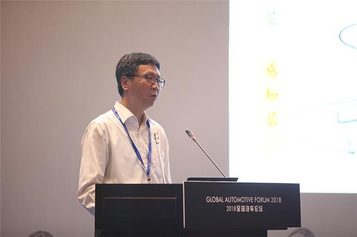 【2018全球汽车论坛】任世岩：V2X可以给智慧城市带来什么好处