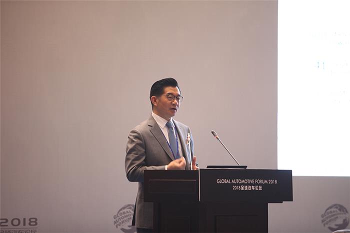 【2018全球汽车论坛】德勤周令坤:展望未来移动出行