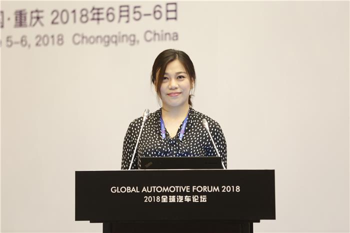 【2018全球汽车论坛】蔡莉莉：2025年自动驾驶市场预计将达320亿美元