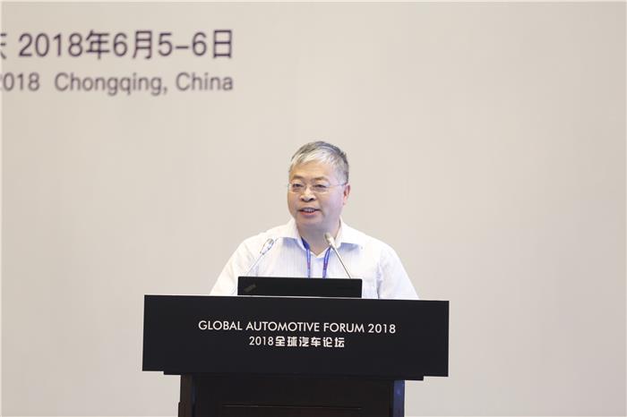 【2018全球汽车论坛】朱西产：产业变革，汽车人向左走还是向右走？