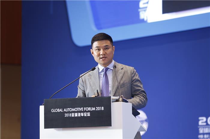 【2018全球汽车论坛】胡波：捷豹路虎“双创新”应战豪华汽车新“五化”