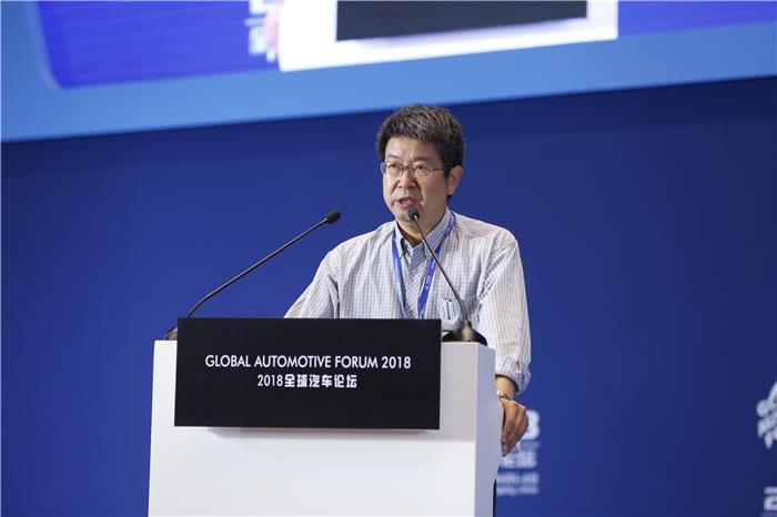 【2018全球汽车论坛】李作清：未来电动汽车或成为电子产品