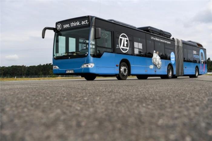 采埃孚AVE 130、CeTrax及TraXon Hybrid电驱动方案详解