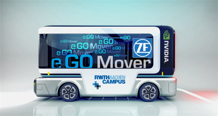 采埃孚：自动驾驶车e.Go Mover将于2019年实现量产