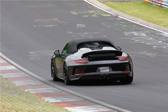 新保时捷911 Speedstar跑车2019上市 限量生产动力强劲