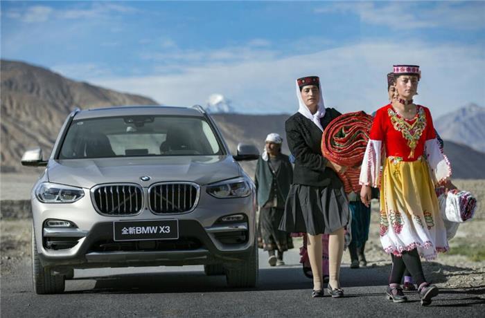 全新BMW X3：穿过帕米尔高原，看尽壮美风光