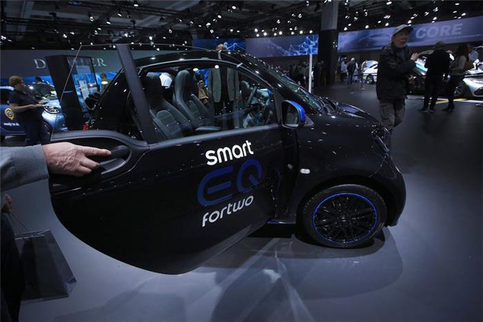 戴姆勒或与北汽新能源建立合资企业 在华生产电动版Smart汽车