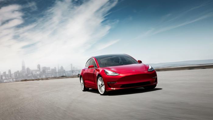 特斯拉8月最后一周未完成Model  3周产量目标 但Q3季度目标仍有望实现